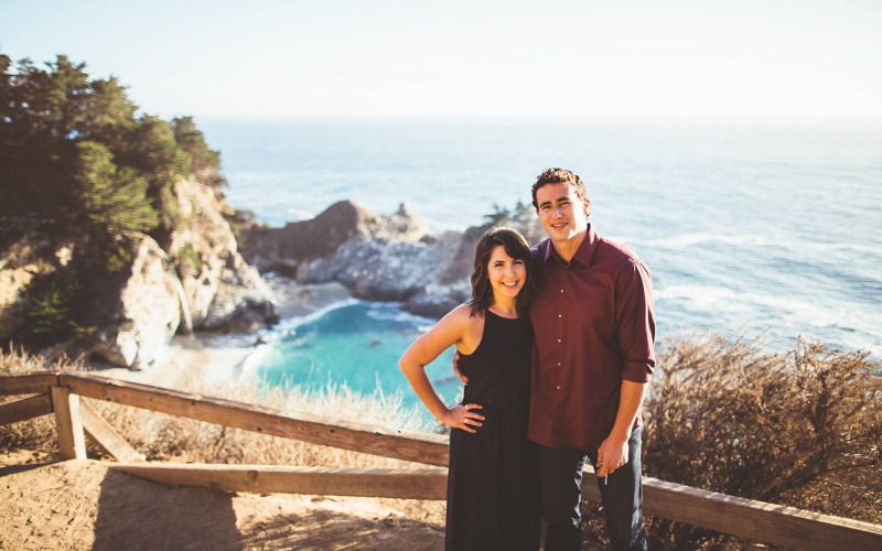 Chelsea Ferraro and RJ Storm-Larsen's Honeymoon Registry